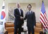 US and South Kiarei talks on nuclear disarmament