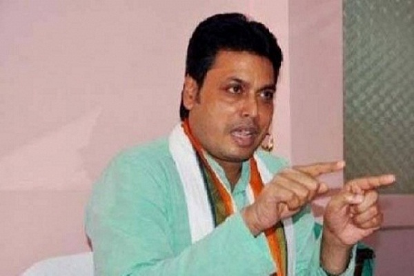 Vipalav Kumar Dev accused Congress of fooling people