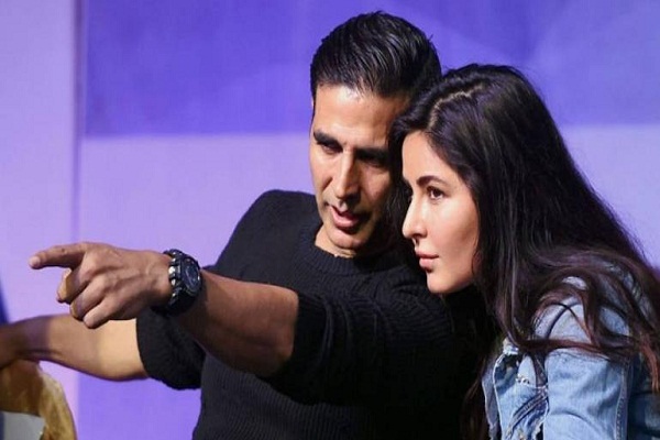 Bollywood's Barbie Girl Katrina is happy to work with Akshay Kumar