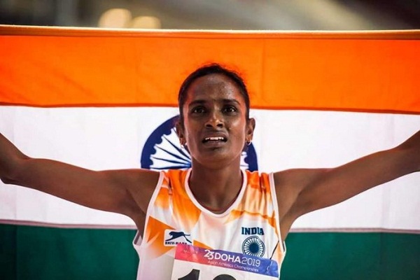 Track and field athlete Gomati Mariumutthu may look like 4 years old bain