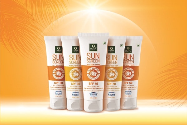Organic Harvest launch exclusive Sunscreen