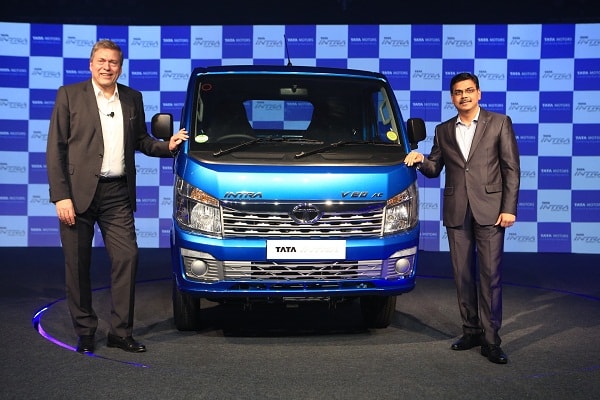 Tata Motors launches India's first compact truck 'Tata Intra'