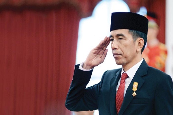 Joko Vidodo defeated General Probovo Subantino again slected President of Indonesia