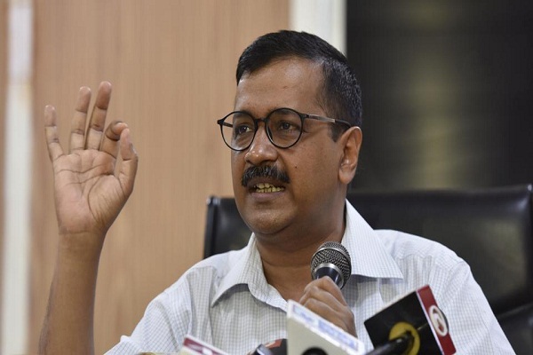 Arvind Kejriwal target Modi govt has not given full state status to Delhi