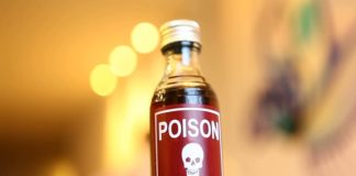 family head gave poison to whole family due lack of loan