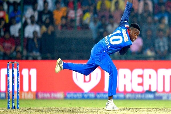 Delhi Capitals shock Kagiso Rabada out of remaining session