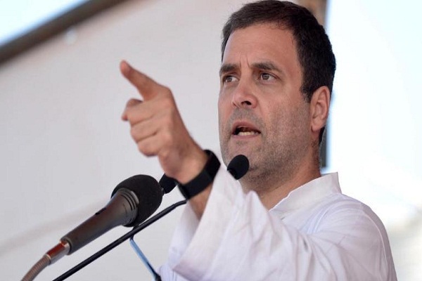 Rahul Gandhi calls Modi heart in hatred and anger remove important