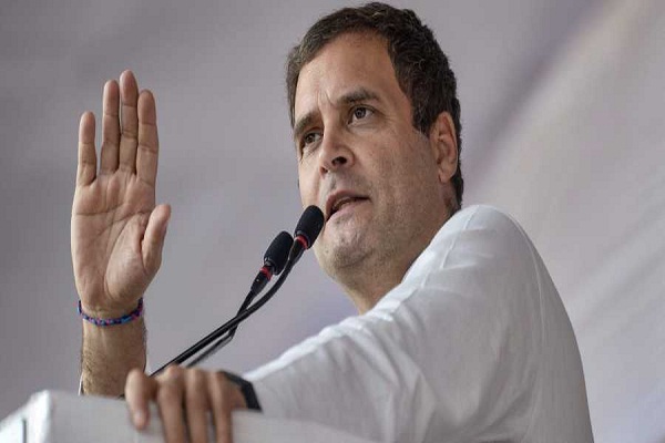 Rahul Gandhi Tire Attack on pm modi few days Modi govt