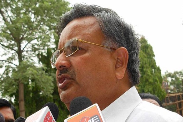 Raman Singh calls on lok sabha election results 2019