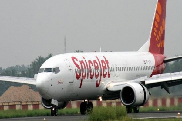 SpiceJet's profit jumped 22 percent to 56.29 million