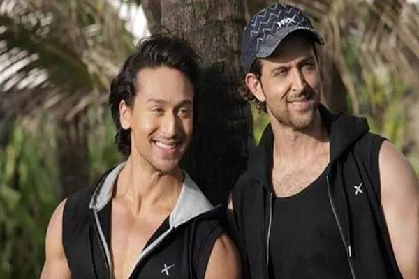 Tiger Shroff working with Hrithik Roshan