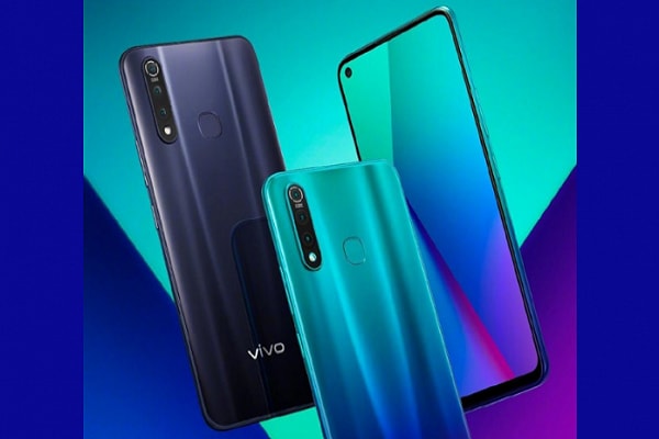 Vivo z5x launched punch hole display 5000mah battery 8gb ram