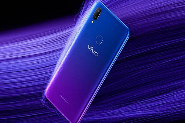 Vivo z5x launched punch hole display 5000mah battery 8gb ram