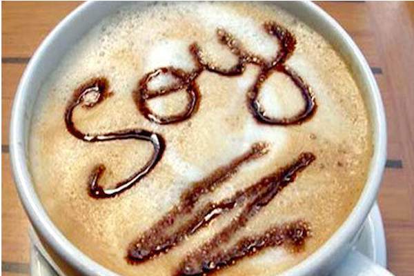 how to make soy milk coffee at home