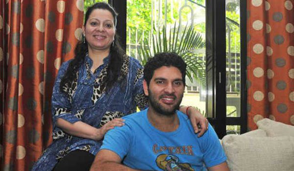 My mother is pillar of my strength : Yuvraj Singh