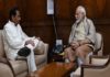 Kamal Nath meet PM Modi and demanded release of alloted amount soon