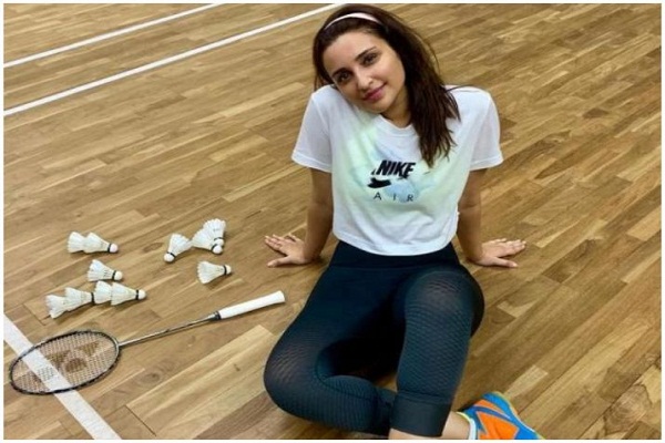 Parineeti Chopra started badminton training for Saina Nehwal's biopic