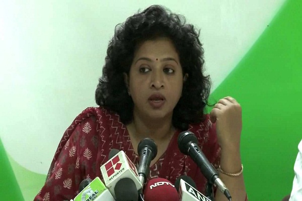 Shobha Ojha speaks on Kailash Vijayvargiya's rally