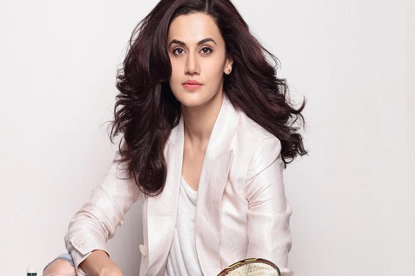 Tapasi Pannu will be happy to work with Khan Trimurti