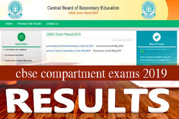 CBSE Board 12th Compartment Examination Result Announced