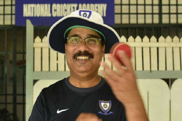 Narendra Hirwani, the spin coach associated with the national women's cricket team