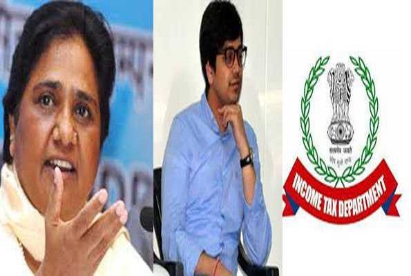 Mayawati's brother Anand seized Rs 400 crore of Anonymous property