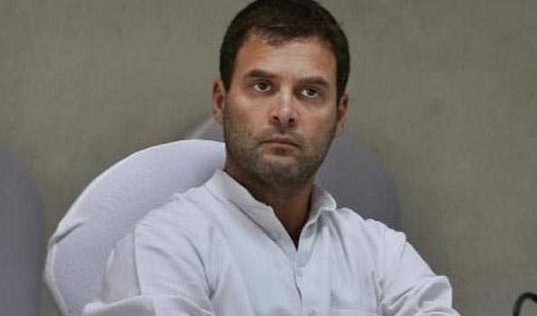 rahul gandi condoles death of Sheila Dikshit