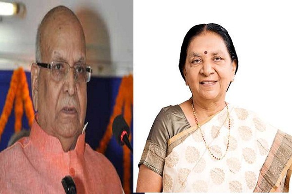 kai rajyon ke badle rajyapal,laal ji tandon madhya pradesh ke aur anandiben patel uttar pradesh ke naye rajyapal