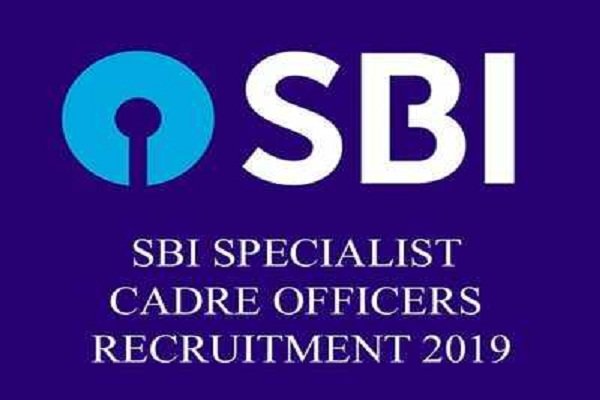 Jobs at Specialist Credit Officer positions in SBI