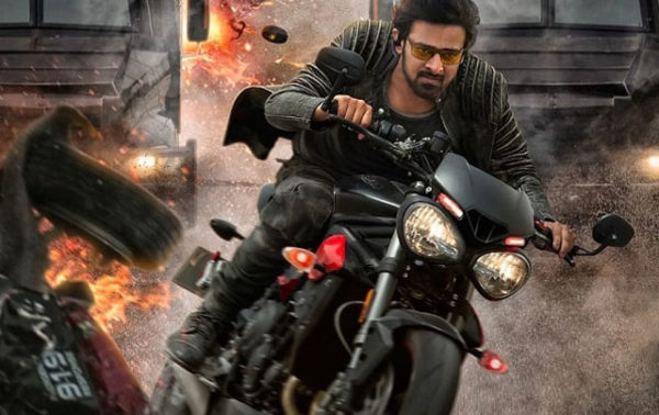 70 crore rupees spent for filming a 'Saoho' action scene of 8 minutes