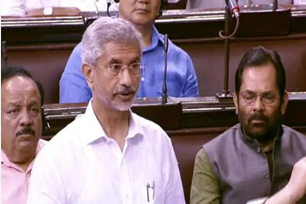 Prime Minister Narendra Modi did not make any request to Trump on Kashmir issue. Government