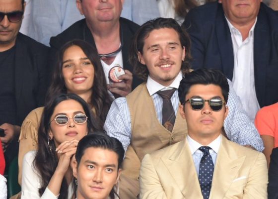 Deepika Padukone in Wimbledon