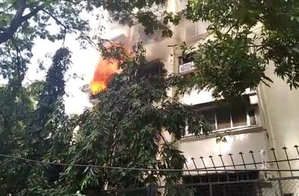 Kapil House Caught Fire Yesterday