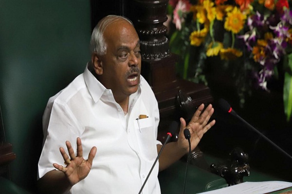Karnataka Assembly Speaker Ramesh Kumar resigns