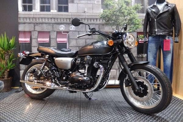 Kawasaki W800 Street Ratro Style Motorcycle Launch,Price Rs. 7.99 lakhs
