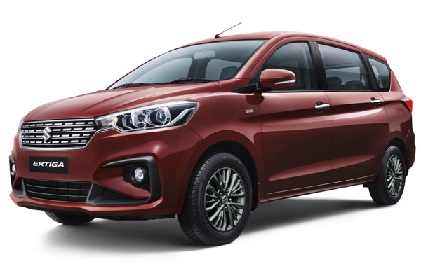 MARUTI Launch Ertiga and Ertiga Tour M car's CNG variants