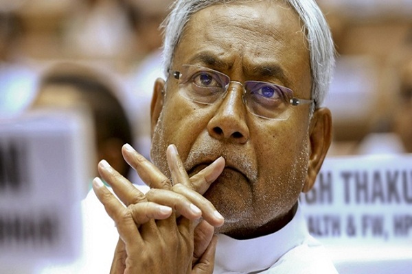 Nitish Kumar condoles the demise of former Delhi Chief Minister Sheila Dikshit