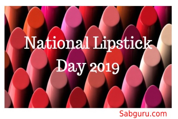 On the social media, girls celebrated the 'Lipstick Day' by sharing a red lipstick Selfie
