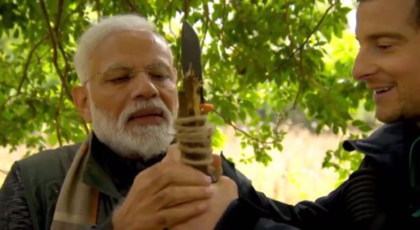 PM Modi on Bear Grylls new season of 'Man vs Wild'
