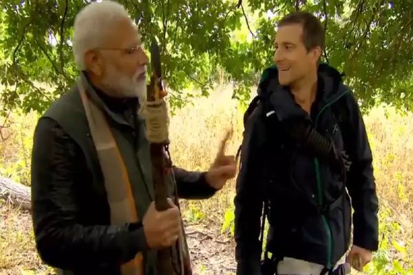 PM Modi on Bear Grylls new season of 'Man vs Wild'