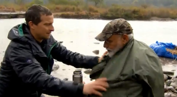 PM Modi on Bear Grylls new season of 'Man vs Wild'
