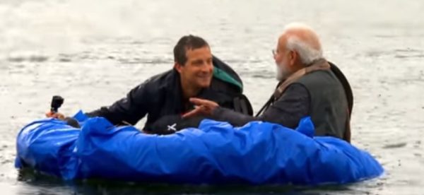 PM Modi on Bear Grylls new season of 'Man vs Wild'