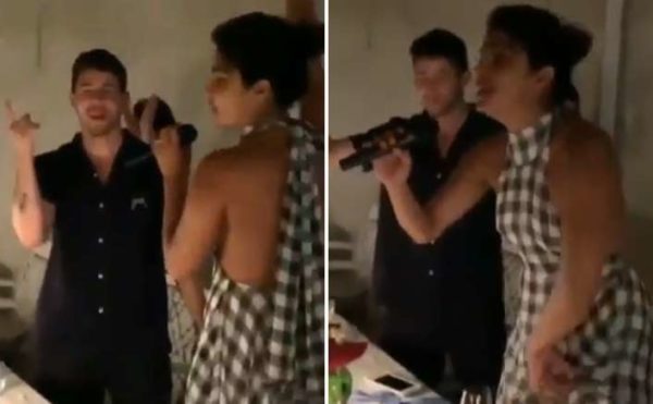 Priyanka Chopra & Nick Jonas Viral Video on Instagaram