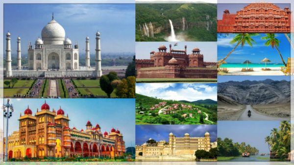 पर्यटकों का भारत के प्रति बढ़ता सकारत्मक नज़रिया