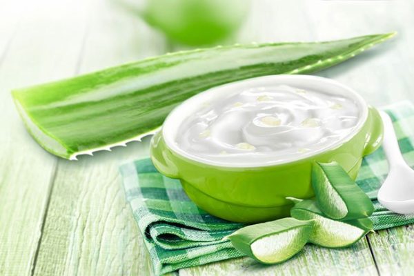 aloevera facepack