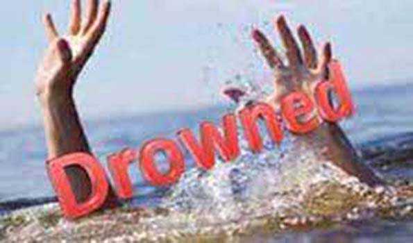 four peple drowned including couples who went to Chhattisgarh from Jaunpur