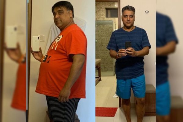 Ram Kapoor fat to fit