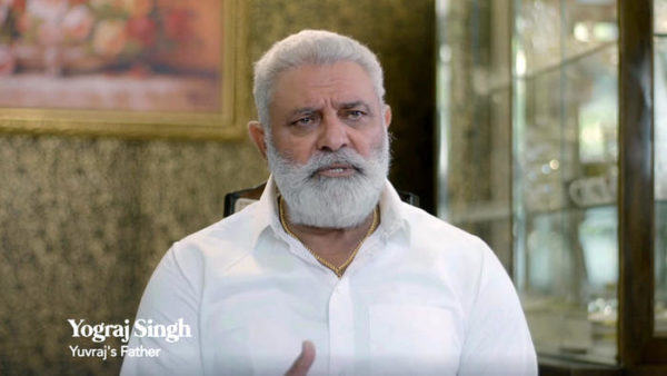 Yuvraj Singh's father
