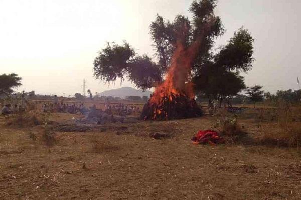 Eight dead bodies together together, wave of mourning in Shahpura, Bhilwara district