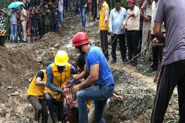 Four people died in sewerage line in Udaipur